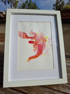 Œuvre Artistique Unique - Ancrage Vibratoire